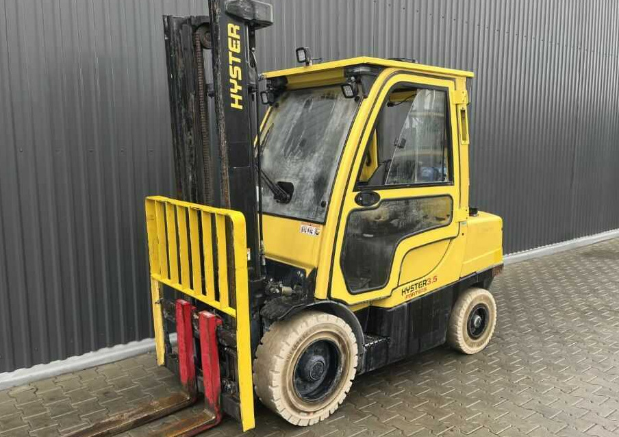 Hyster H3.5FT - Empilhador a gás: foto 1 Hyster H3.5FT - Empilhador a gás: foto 1