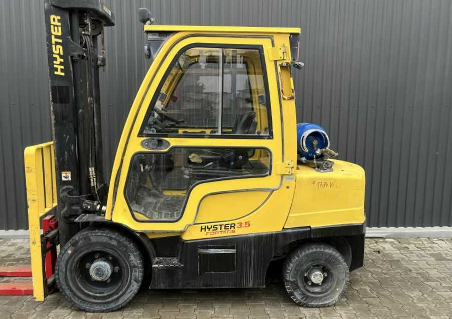 Hyster H3.5FT - Empilhador a gás: foto 2 Hyster H3.5FT - Empilhador a gás: foto 2