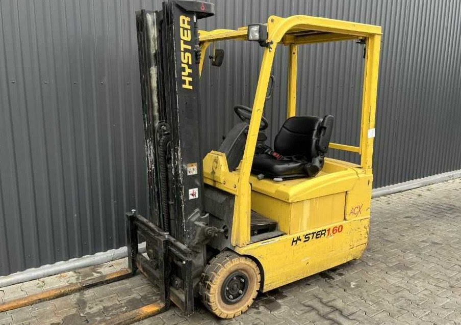 Hyster J1.6XMT - Empilhador elétrico: foto 1 Hyster J1.6XMT - Empilhador elétrico: foto 1