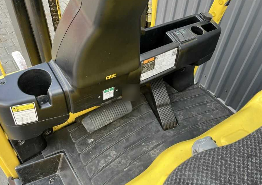 Locação financeira de  Hyster J1.6XN Hyster J1.6XN: foto 9