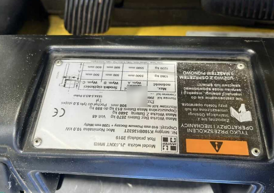 Hyster J1.6XNT - Empilhador elétrico: foto 4 Hyster J1.6XNT - Empilhador elétrico: foto 4