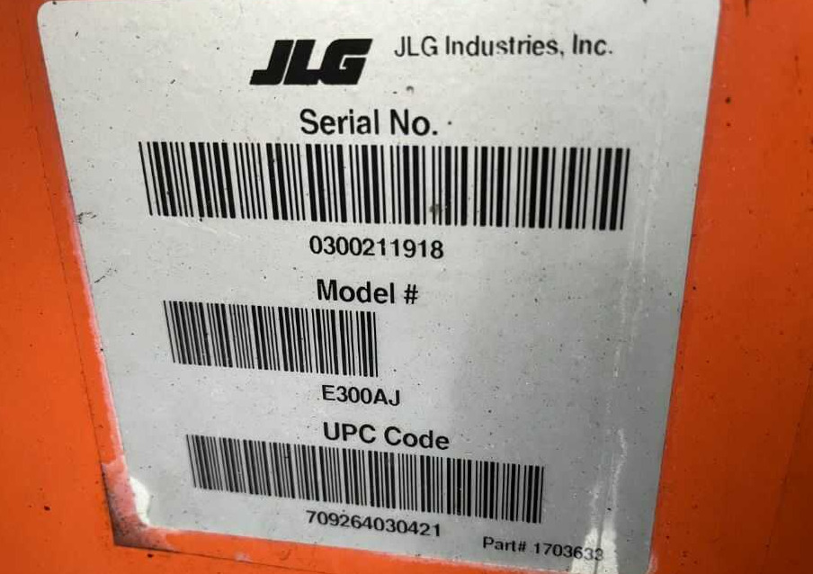 JLG E300AJ - Plataforma articulada: foto 5 JLG E300AJ - Plataforma articulada: foto 5