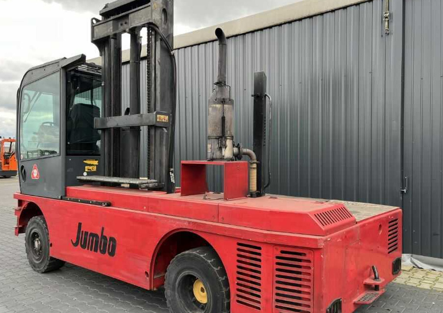 Empilhador lateral Jumbo JDQ70-14-50: foto 9