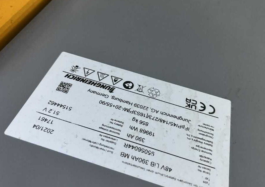 Jungheinrich EFG216k - Empilhador elétrico: foto 5 Jungheinrich EFG216k - Empilhador elétrico: foto 5