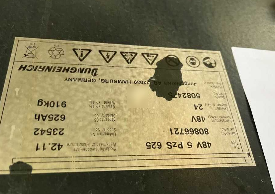 Jungheinrich EFG318k - Empilhador elétrico: foto 5 Jungheinrich EFG318k - Empilhador elétrico: foto 5