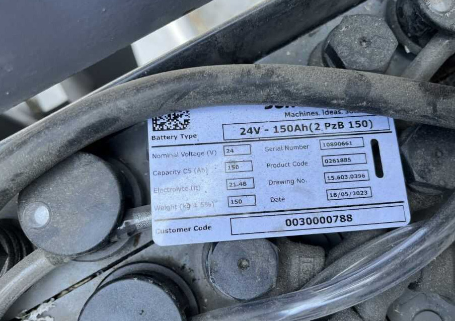 Jungheinrich EJC110 - Stacker: foto 5 Jungheinrich EJC110 - Stacker: foto 5