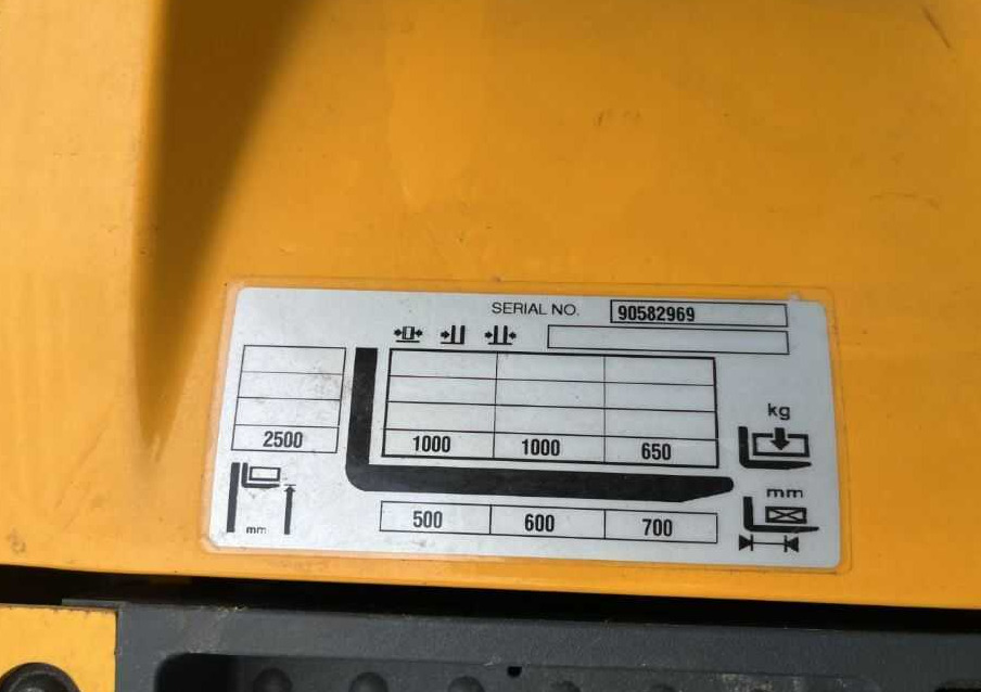 Jungheinrich EJC110 - Stacker: foto 5 Jungheinrich EJC110 - Stacker: foto 5