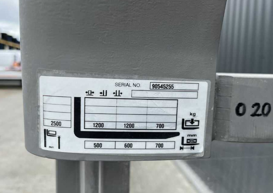 Jungheinrich EJC112 - Stacker: foto 5 Jungheinrich EJC112 - Stacker: foto 5