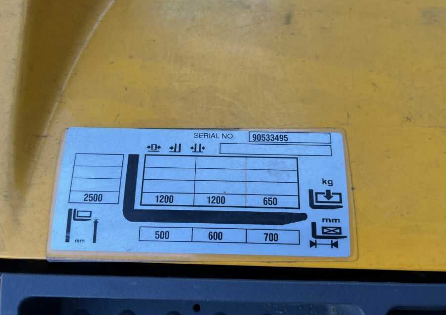 Jungheinrich EJC112 - Stacker: foto 5 Jungheinrich EJC112 - Stacker: foto 5