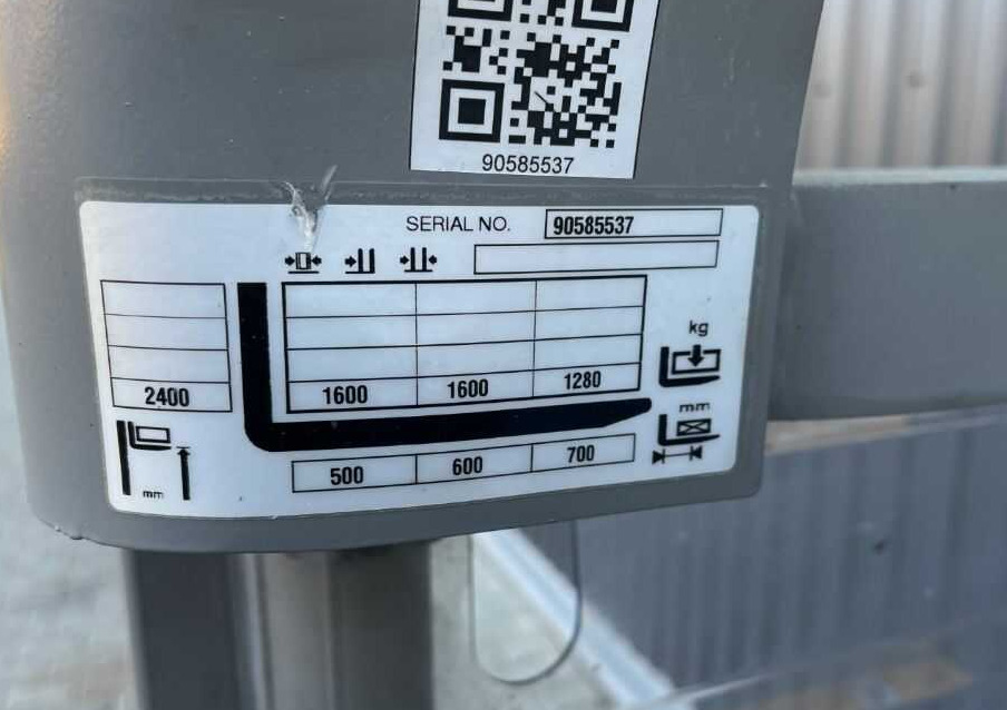 Jungheinrich EJC216 - Stacker: foto 1 Jungheinrich EJC216 - Stacker: foto 1