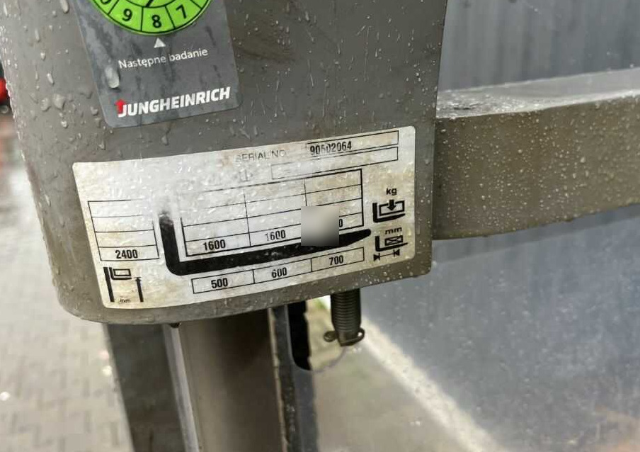 Jungheinrich EJC216 - Stacker: foto 5 Jungheinrich EJC216 - Stacker: foto 5