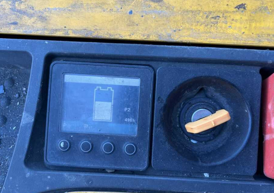 Jungheinrich EJC216 - Stacker: foto 4 Jungheinrich EJC216 - Stacker: foto 4