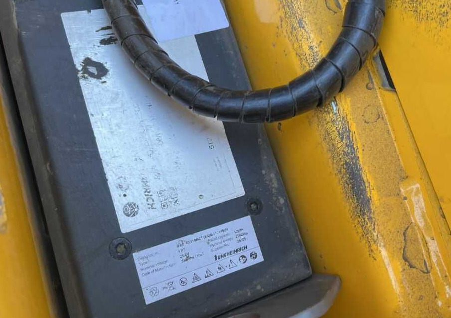 Porta-palete Jungheinrich EJEC20: foto 6
