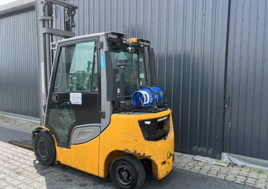 Jungheinrich TFG425s - Empilhador a gás: foto 3 Jungheinrich TFG425s - Empilhador a gás: foto 3