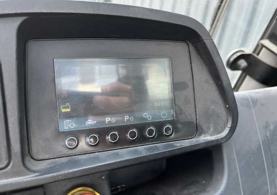 Jungheinrich TFG425s - Empilhador a gás: foto 5 Jungheinrich TFG425s - Empilhador a gás: foto 5