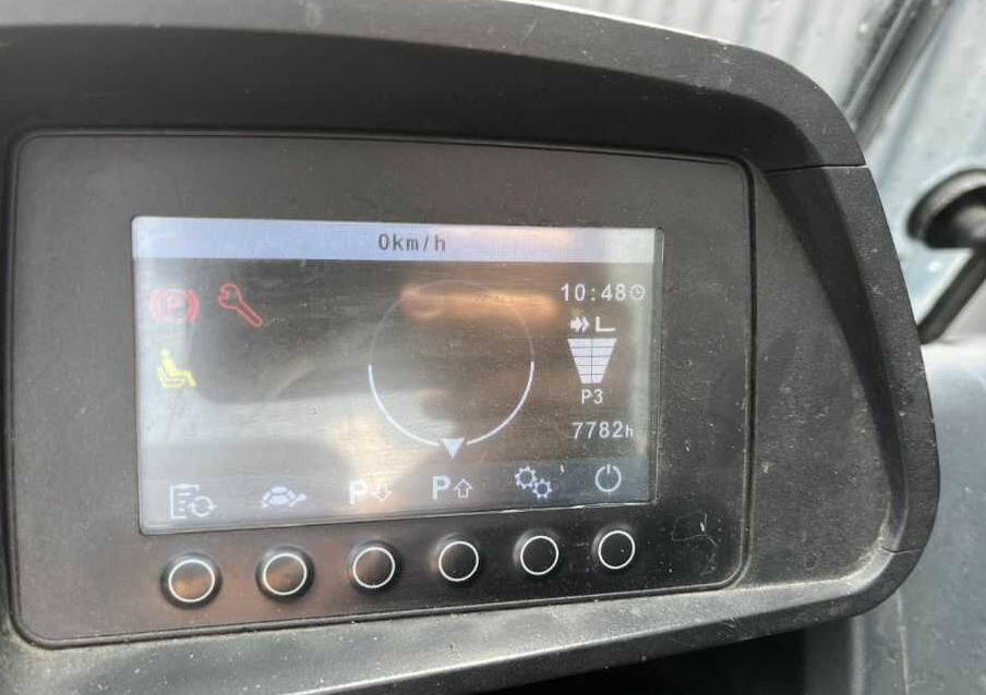 Jungheinrich TFG425s - Empilhador a gás: foto 5 Jungheinrich TFG425s - Empilhador a gás: foto 5