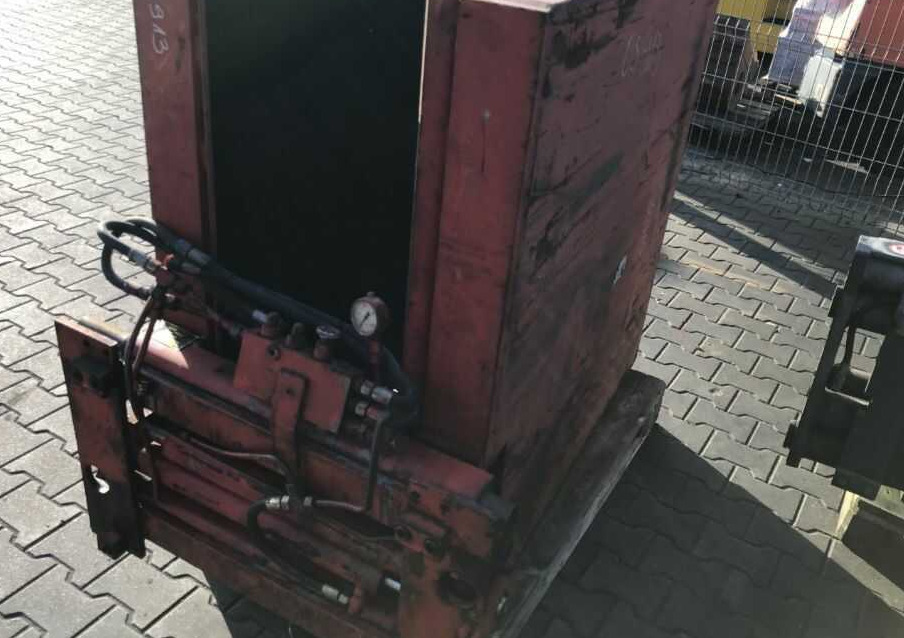 Kaup 1T213G, Kartonklammer - Grampo para Equipamento de movimentação: foto 2 Kaup 1T213G, Kartonklammer - Grampo para Equipamento de movimentação: foto 2
