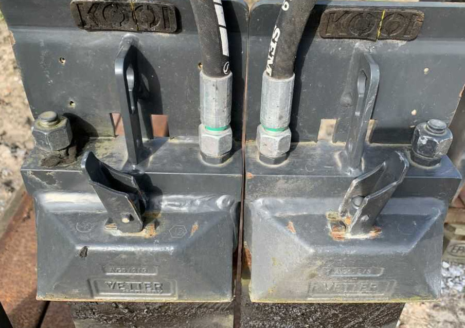 Kooi RG4-45-1550 - Lança para Equipamento de movimentação: foto 2 Kooi RG4-45-1550 - Lança para Equipamento de movimentação: foto 2