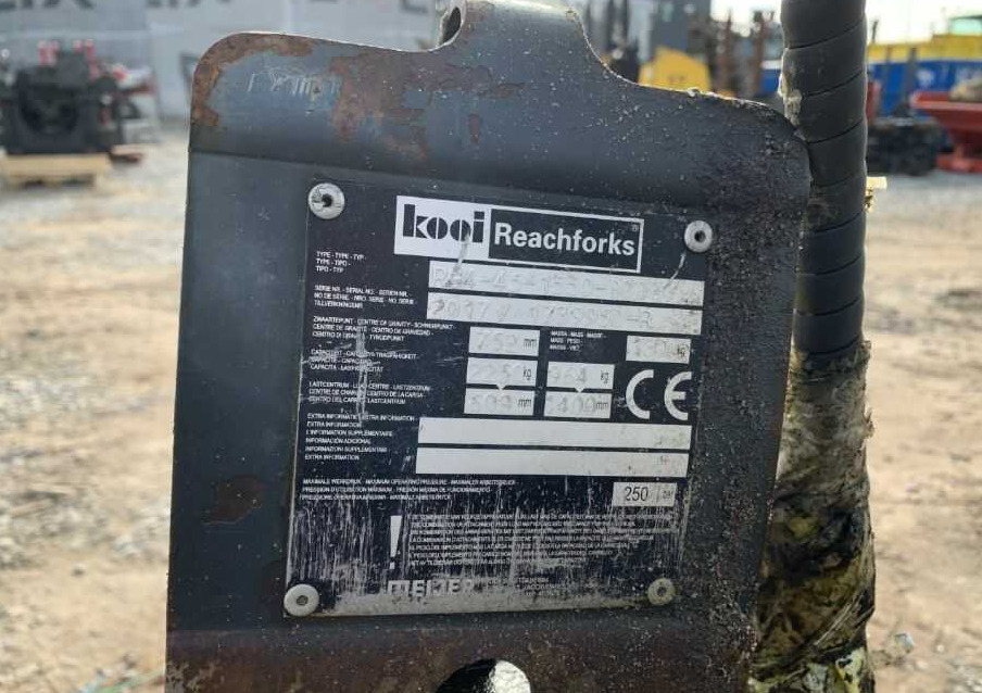 Kooi RG4-45-1550 - Lança para Equipamento de movimentação: foto 1 Kooi RG4-45-1550 - Lança para Equipamento de movimentação: foto 1