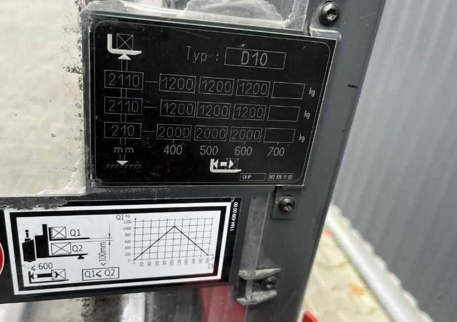 Linde D10AP - Stacker: foto 5 Linde D10AP - Stacker: foto 5