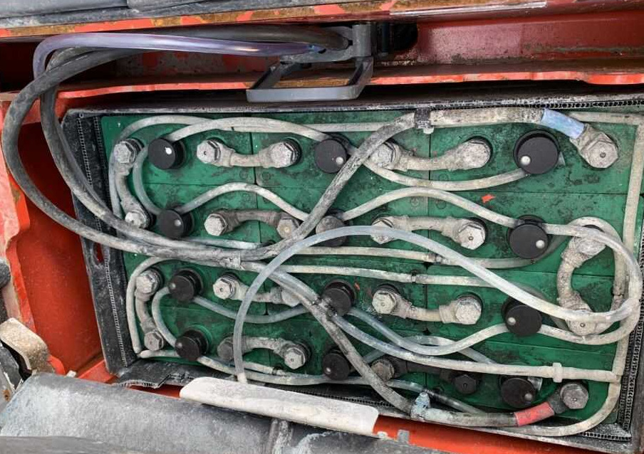 Linde D12AP - Stacker: foto 5 Linde D12AP - Stacker: foto 5