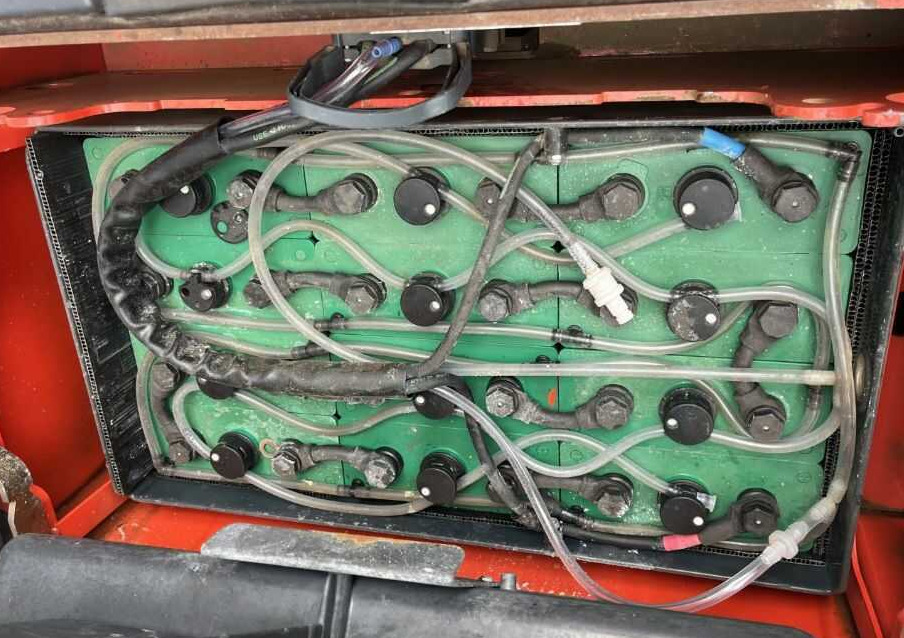 Linde D12AP - Stacker: foto 5 Linde D12AP - Stacker: foto 5