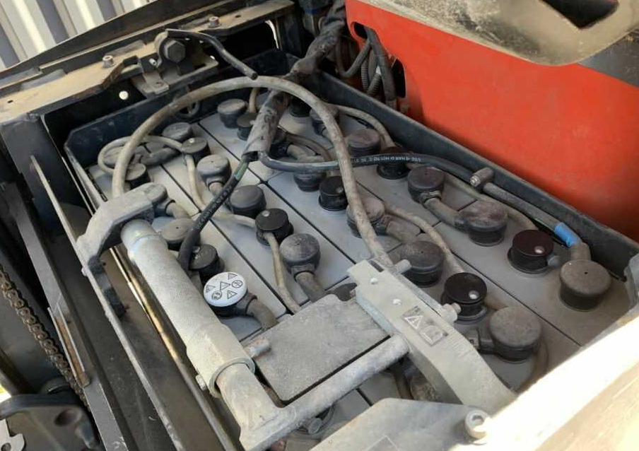 Linde D12S - Stacker: foto 5 Linde D12S - Stacker: foto 5