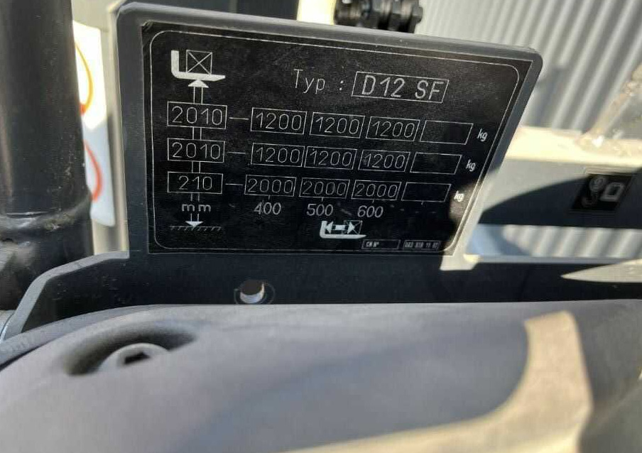 Linde D12SF - Stacker: foto 5 Linde D12SF - Stacker: foto 5