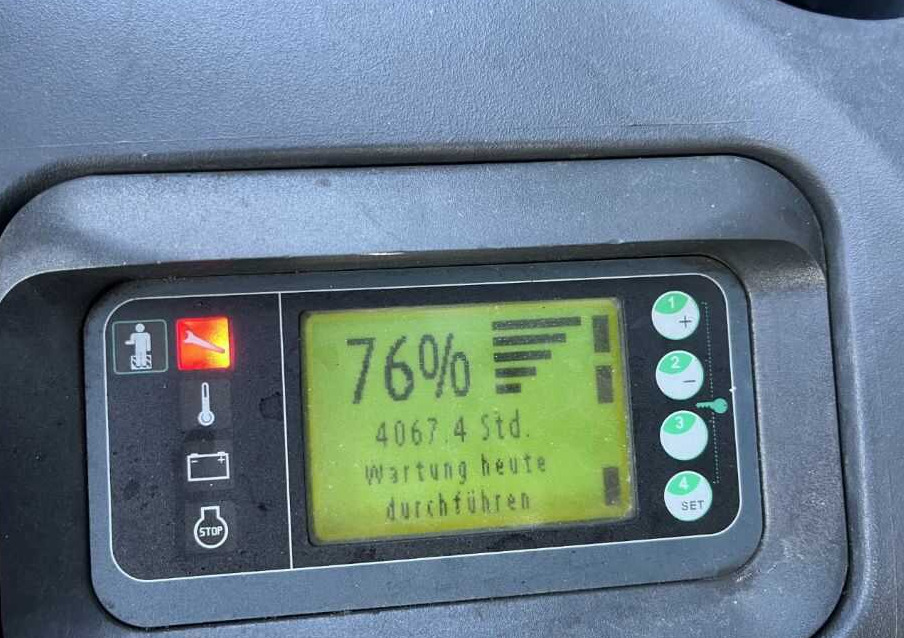 Stacker Linde D12SP: foto 7
