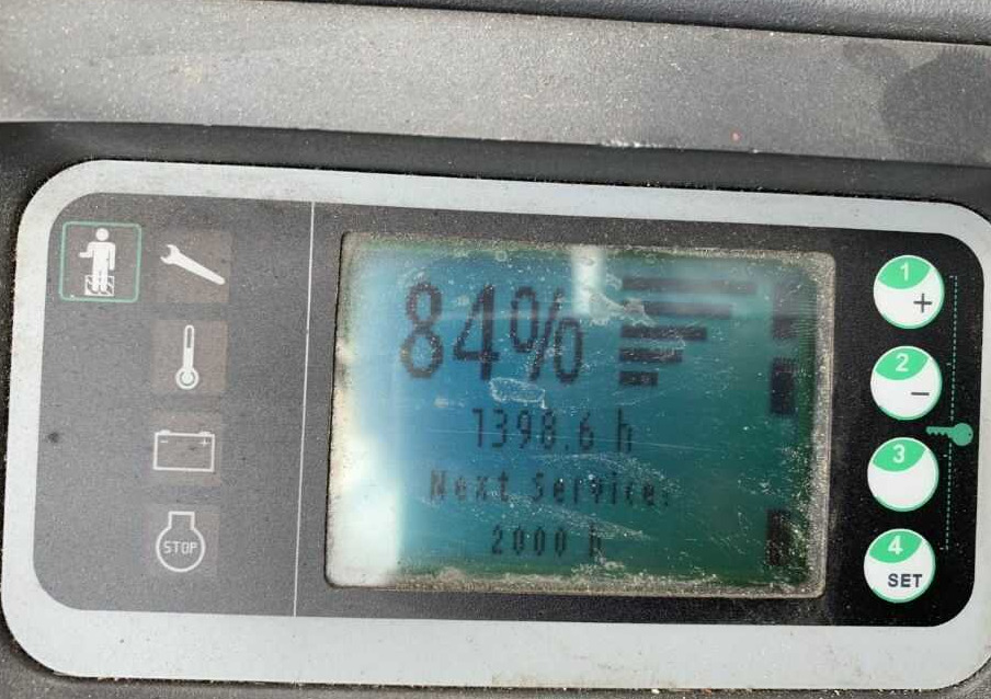 Stacker Linde D14AP: foto 7