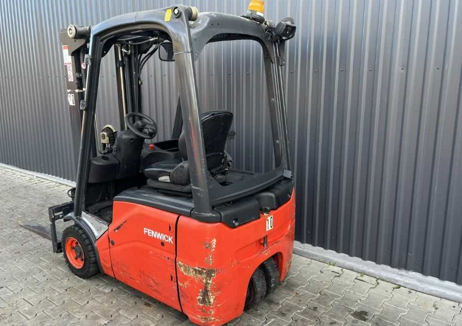 Linde E14-01 - Empilhador elétrico: foto 3 Linde E14-01 - Empilhador elétrico: foto 3