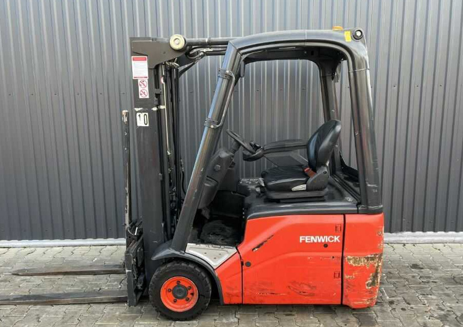 Linde E14-01 - Empilhador elétrico: foto 2 Linde E14-01 - Empilhador elétrico: foto 2