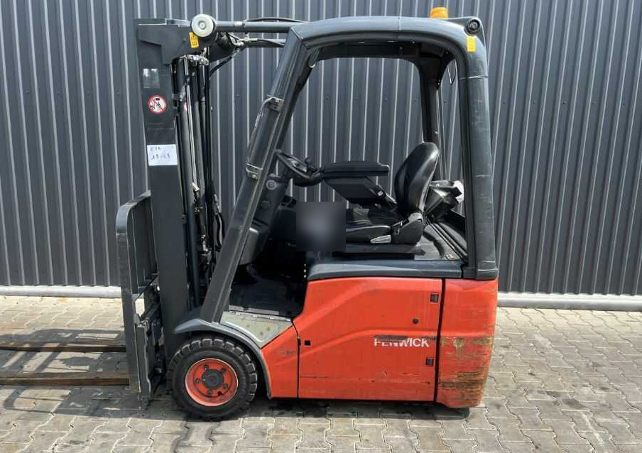 Linde E14-01 - Empilhador elétrico: foto 2 Linde E14-01 - Empilhador elétrico: foto 2