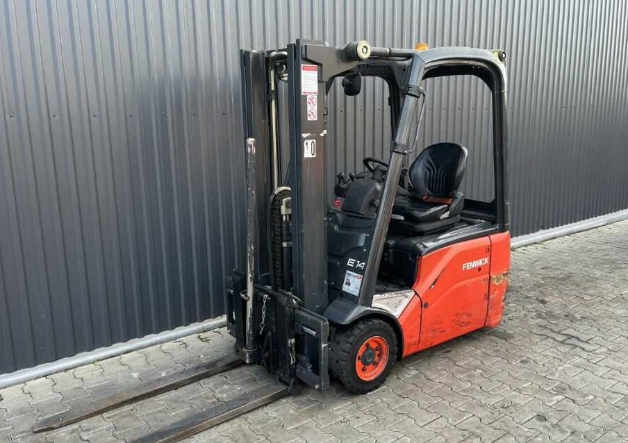 Linde E14-01 - Empilhador elétrico: foto 1 Linde E14-01 - Empilhador elétrico: foto 1