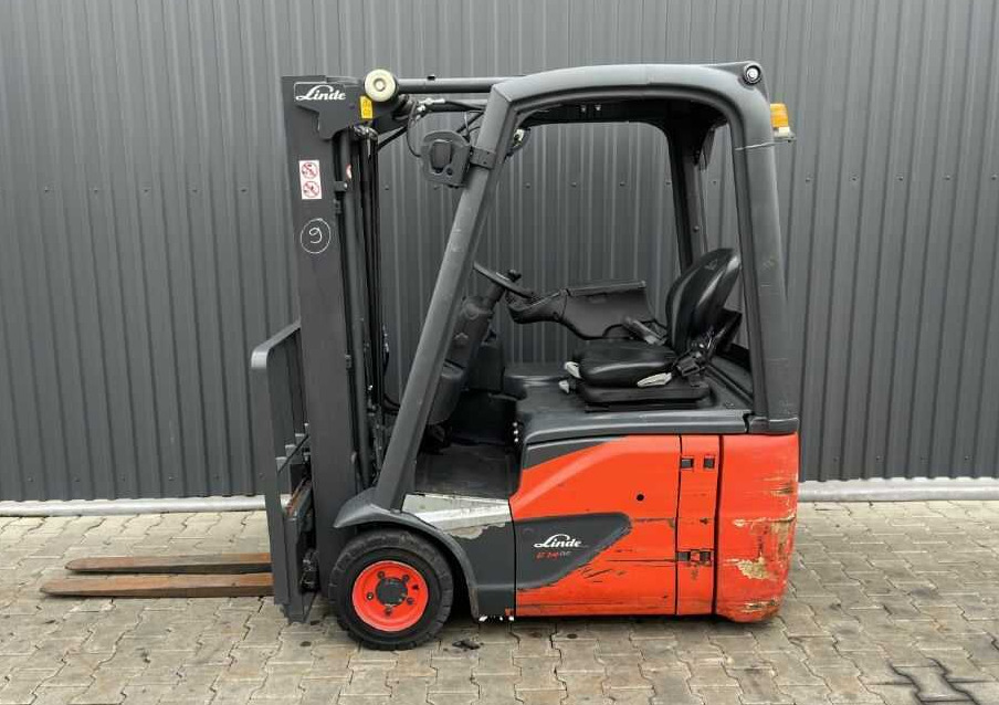 Linde E14-02 - Empilhador elétrico: foto 2 Linde E14-02 - Empilhador elétrico: foto 2