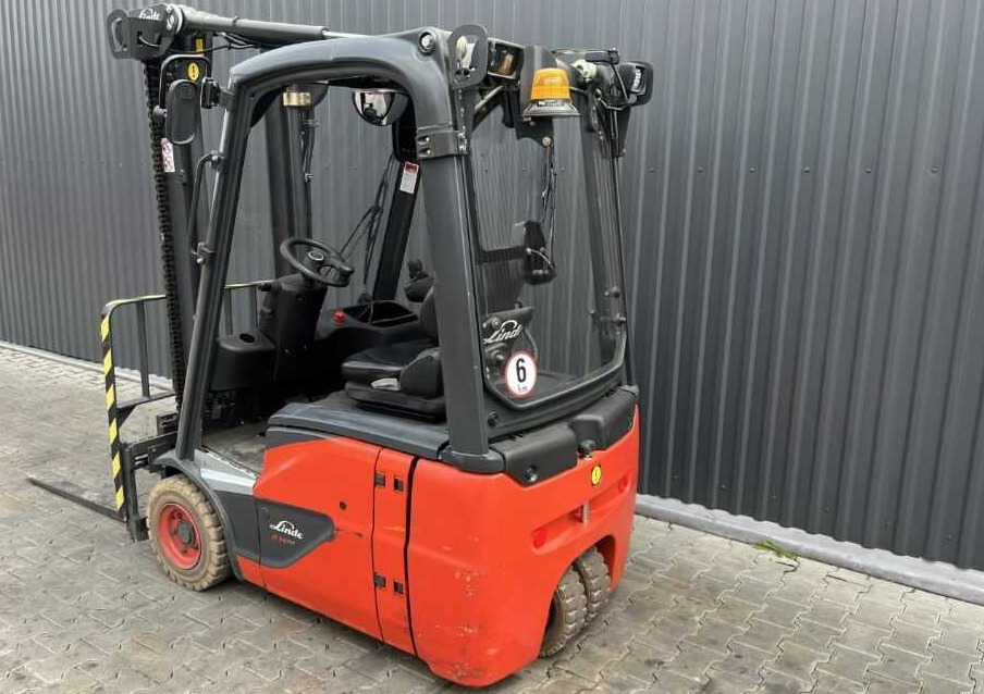 Linde E14-02 - Empilhador elétrico: foto 3 Linde E14-02 - Empilhador elétrico: foto 3
