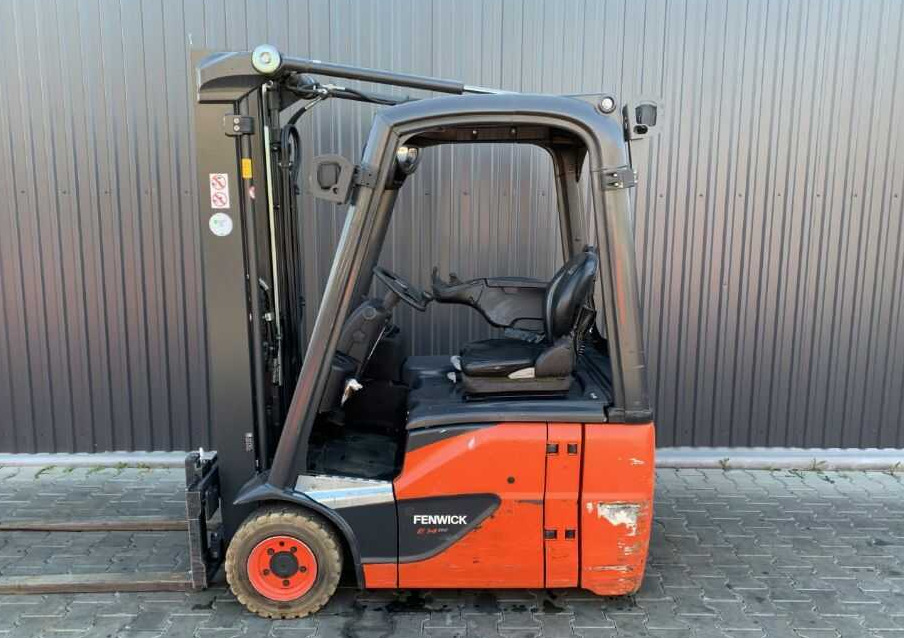 Linde E14-02 - Empilhador elétrico: foto 2 Linde E14-02 - Empilhador elétrico: foto 2