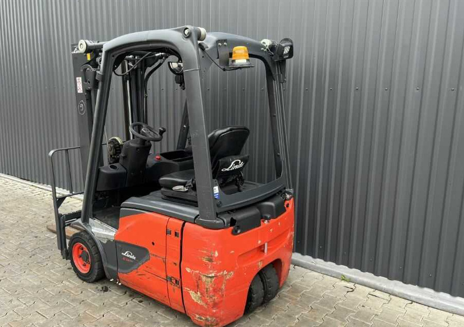 Linde E14-02 - Empilhador elétrico: foto 3 Linde E14-02 - Empilhador elétrico: foto 3