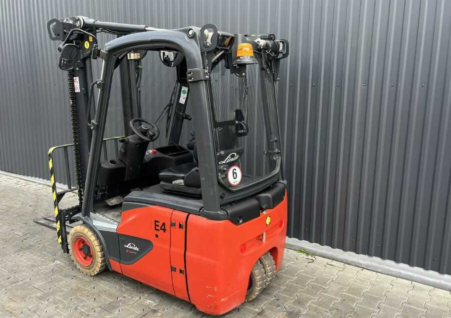 Linde E14-02 - Empilhador elétrico: foto 3 Linde E14-02 - Empilhador elétrico: foto 3