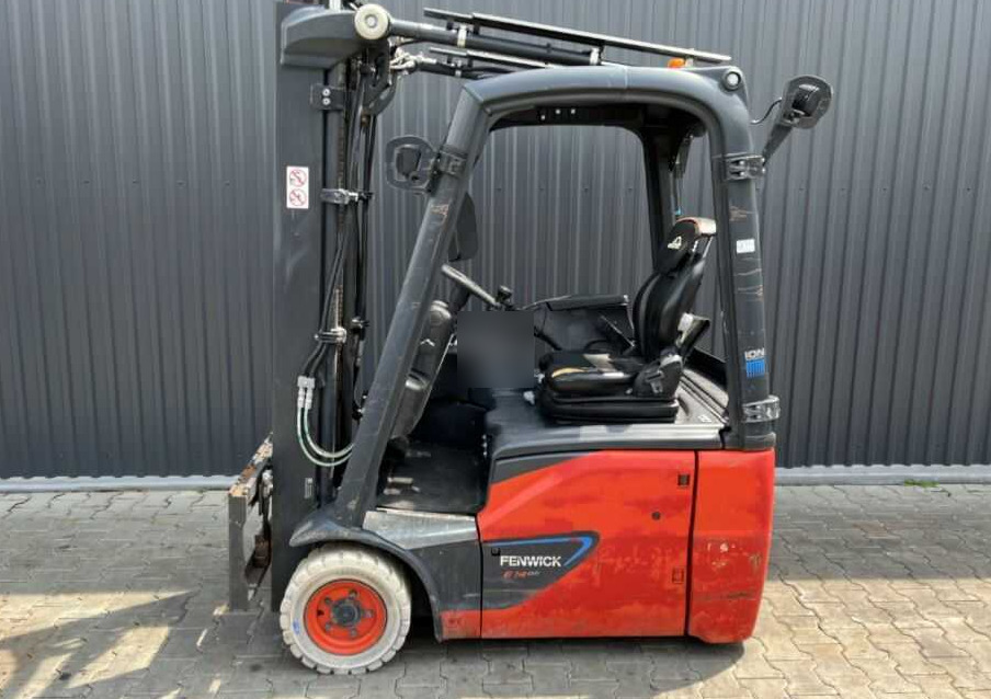 Linde E14-02 - Empilhador elétrico: foto 2 Linde E14-02 - Empilhador elétrico: foto 2