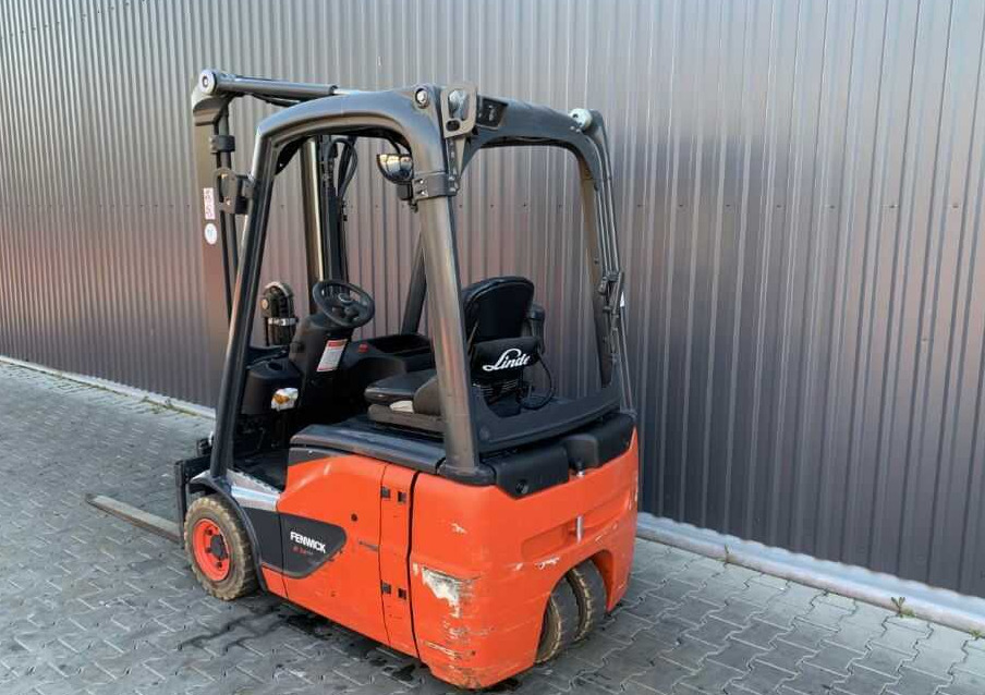Linde E14-02 - Empilhador elétrico: foto 3 Linde E14-02 - Empilhador elétrico: foto 3