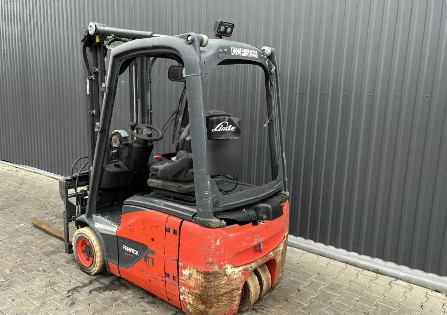 Linde E14-02 - Empilhador elétrico: foto 3 Linde E14-02 - Empilhador elétrico: foto 3