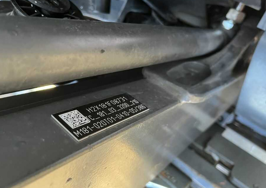 Linde E14-02 - Empilhador elétrico: foto 5 Linde E14-02 - Empilhador elétrico: foto 5