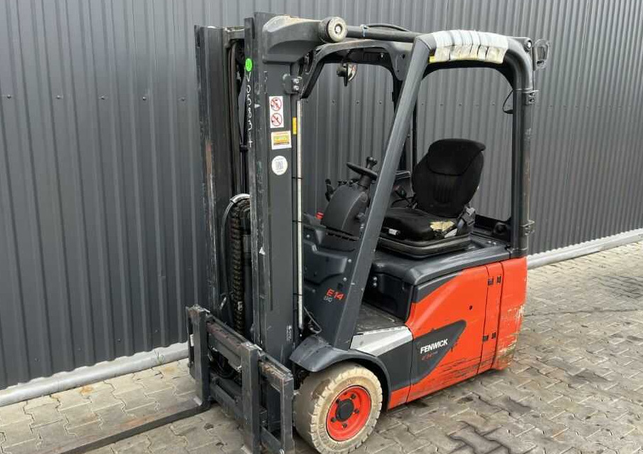 Linde E14-02 - Empilhador elétrico: foto 1 Linde E14-02 - Empilhador elétrico: foto 1