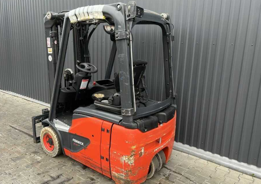 Linde E14-02 - Empilhador elétrico: foto 3 Linde E14-02 - Empilhador elétrico: foto 3