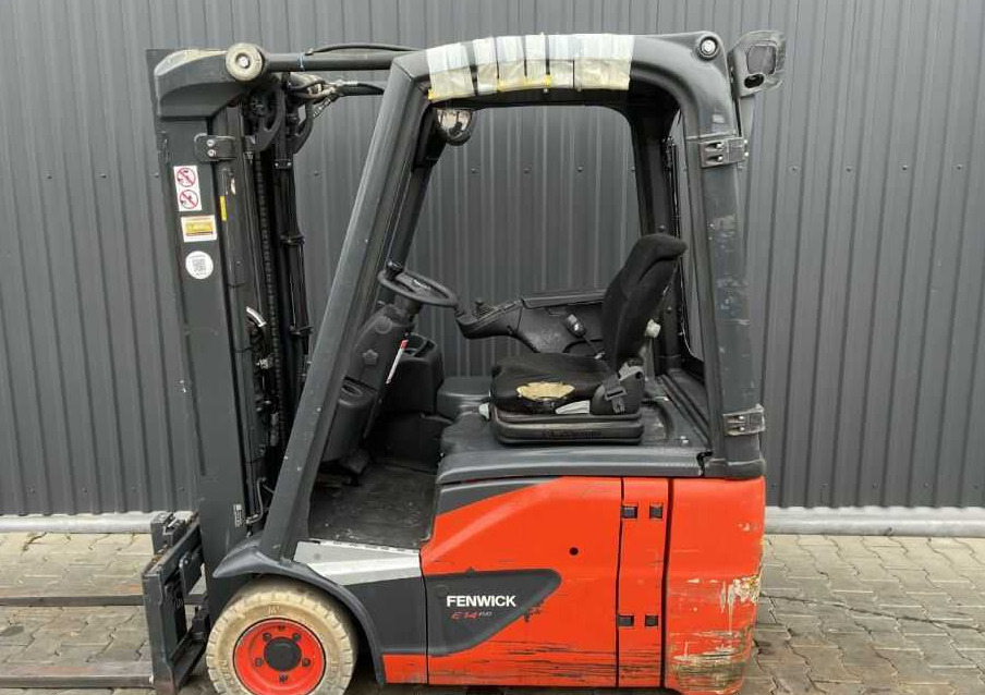 Linde E14-02 - Empilhador elétrico: foto 2 Linde E14-02 - Empilhador elétrico: foto 2