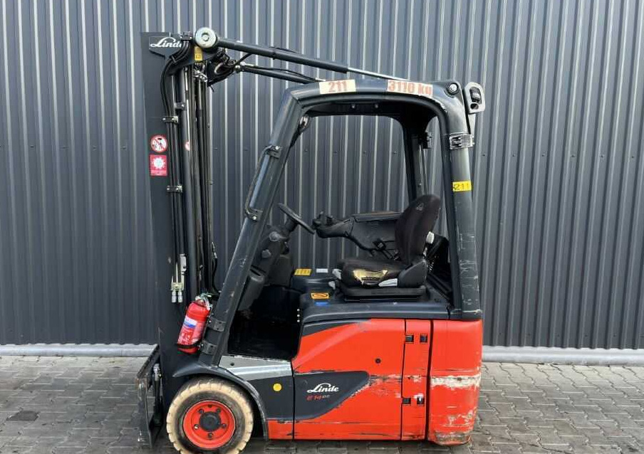 Linde E14-02 - Empilhador elétrico: foto 2 Linde E14-02 - Empilhador elétrico: foto 2
