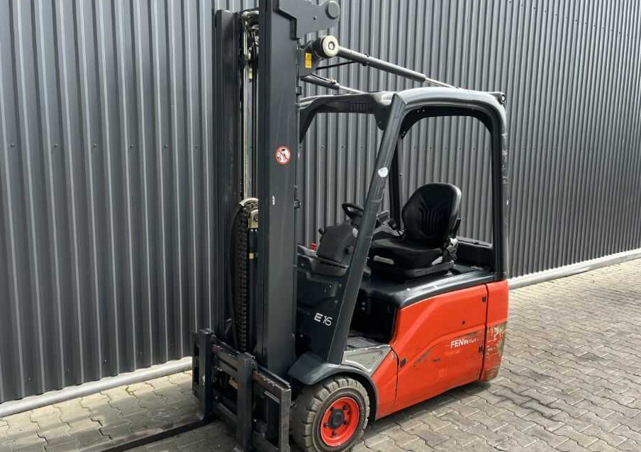 Linde E16-01 - Empilhador elétrico: foto 1 Linde E16-01 - Empilhador elétrico: foto 1
