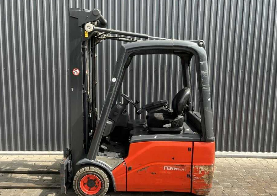 Linde E16-01 - Empilhador elétrico: foto 2 Linde E16-01 - Empilhador elétrico: foto 2