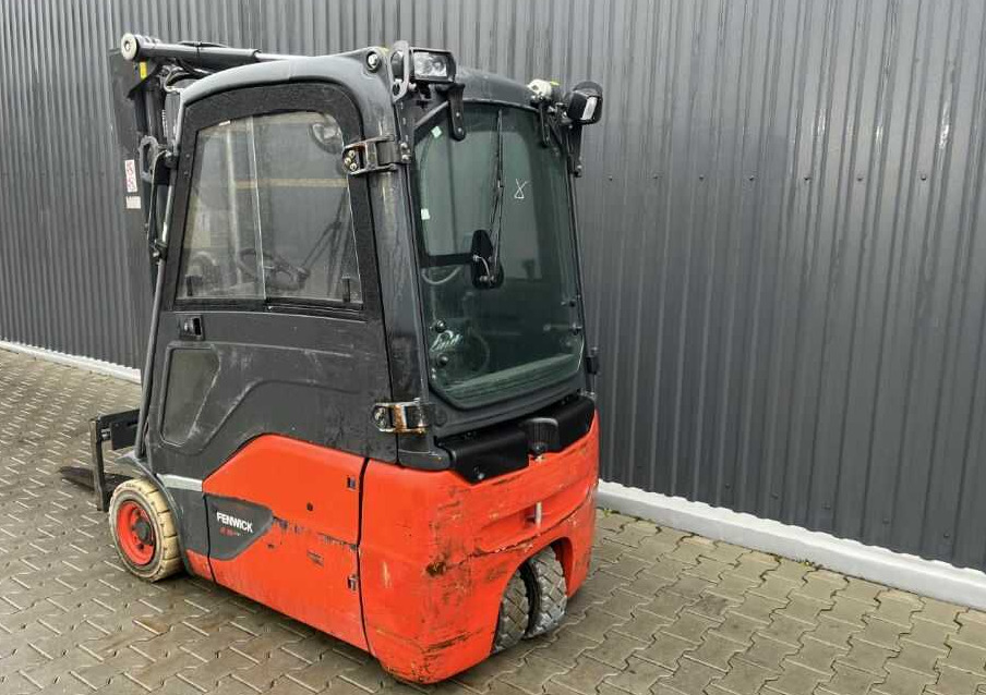 Empilhador elétrico Linde E16-02: foto 8 Empilhador elétrico Linde E16-02: foto 8